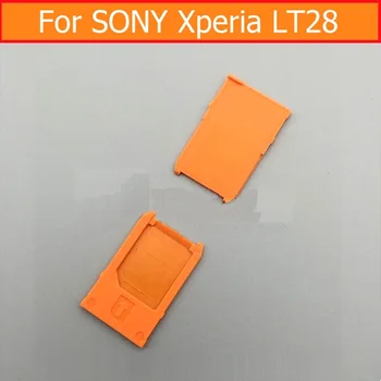 Originali sim kortelių skaitytuvas turėtojas Sony xperia ION LTE LT28 LT28i LT28at Sim Kortelės Lizdo Dėklas Sony LT28 Sim Kortelės Dėklas Turėtojas