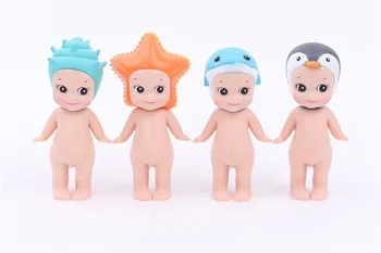 3 VNT Naujas Mini Originalios Sonny Angelas Kewpie Lėlės, Žaislai Kawaii Figūrėlės, Jūros ir Vandenynai Lėlės Vaikams Dovanų Siųsti Sandomly BN054