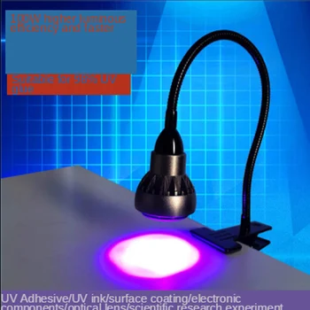 UVGO didelės energijos UV lempa 100W šviesos poveikio, ultravioletinių spindulių lempa, dervos, klijai shadowless klijai žalios naftos kietinimo lempa lempos shadowless