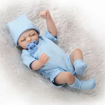 Viso kūno kūdikis reborn realus silikono minkštas nekilnojamojo paliesti vinilo silikono žaislai vaikams gimtadienio brinquedo priedai