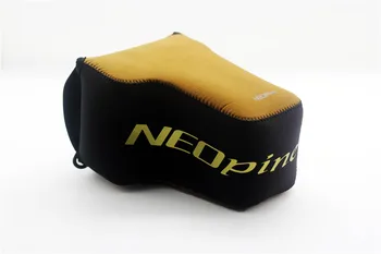 Minkštas neopreno Camera Case Bag for Nikon COOLPIX P1000 Ultra Light Apsaugos Kamera Atveju