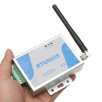 RTU5035 GSM Vartų Atidarymo Rėlę Įjungti Belaidžio Nuotolinio valdymo pultelis su Antena XXUC