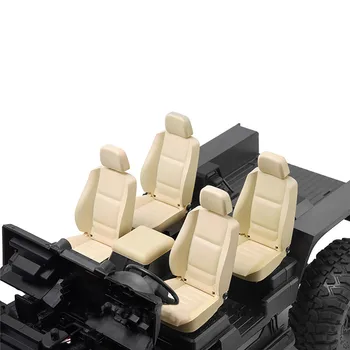 Aukštos Modeliavimas Centrinio Valdymo Sėdynės Interjeras Rinkinys Rinkinys TRX4 Land Rover Defender RC Vikšriniai Automobilis 
