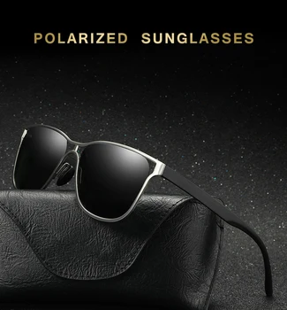 2018 Naujas Poliarizuoti Akiniai nuo saulės Vyrų Mados Vairavimo Saulės akiniai Vyras Wrap Asmens Akiniai Sunglass UV400 oculos de sol feminino