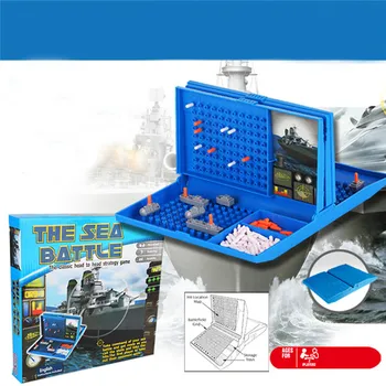 Švietimo Klasikinis Šarvuotiniai Žaidimas Strategijos stalo Žaidimas Jūrų Mūšis Žaislas Retro Serijos Žaislai Vaikams Suaugusiųjų 40N19