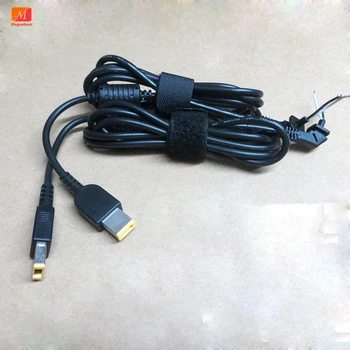USB Aikštėje geltona pin DC Maitinimo Kištuką Kabelio jungtis, lenovo, IBM Nešiojamas adapteris Aikštės Sąsaja DC kabelis