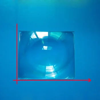 200x170mm Optinio Plastiko Saulės Frenelio Lęšio pmma Židinio Nuotolis 