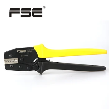 FSE Užspaudimo Įrankis Kabelių Cutter Crimper 0.25-10mm 23-7AWG Replės, Įrankiai Fiksavimo Tiekėjas Vielos Fiksavimo Izoliuotus Ir neizoliuotus Rėmelis