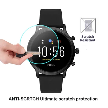 2Pack Iškastinio Vyrų Gen 5 Carlyle Smartwatch Screen Protector, Grūdintas Stiklas Iškastinio Gen 5 2.5 D 9H Kietumu Anti-Scratch Stiklo