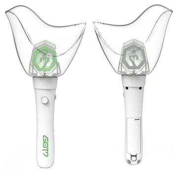 KPOP GOT7 World Tour 2 Variantas Light Stick koncertuoti Šviesos Atnaujintas Lempos Stick Fan-Made Dovanų Kolekcija