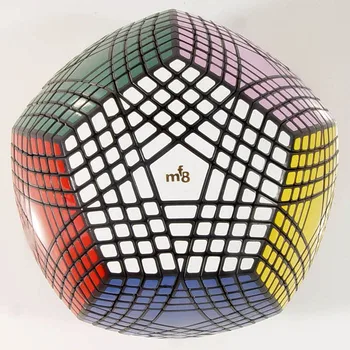Surinkimo MF8 Petaminx Stickered Magijos Kubo galvosūkį surinkti Dodecahedron 9x9 greitis magija galvosūkį rinkimo megaminx kubas