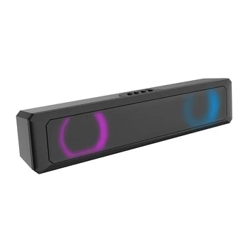 A4 6W RGB USB Laidinio Garso Juostą, skirtą Kompiuterį Tabletės Namų Kino sistemos, TV Stereo Surround 