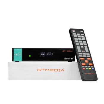 GTmedia V8X Palaikymas DVB-S/S2/S2X Palydovinės TV Imtuvas 1080P Full HD H. 265 CA Kortelės Bulti-in WIFI Parama 