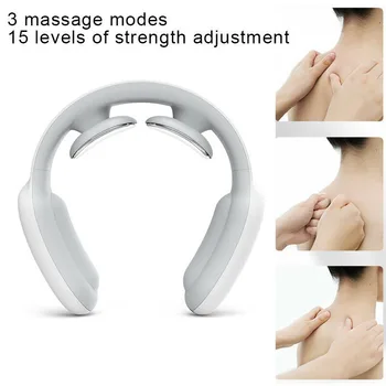 Karšto Protingas Kaklo Massager USB Protingas Elektros Masažo Įrankis Šildymo Skausmo Sveikatos Priežiūros Atsipalaidavimo Neckology Massager