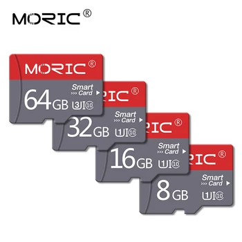 Didelės spartos cartao memoria de 128 gb Micro SD Kortelė C10 8GB 16GB 32GB 64GB mini TF kortelę 