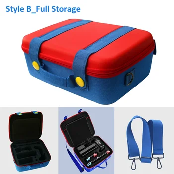 Naujas Nintend Įjungti Saugojimo Krepšys Mari stiliaus Spalvinga Apsauginė carring case for Nintendo Jungiklis NR Žaidimas priedai žaidėjus dovana