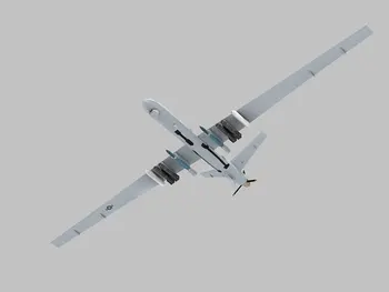 MQ9 Reaper UAV karinių orlaivių 