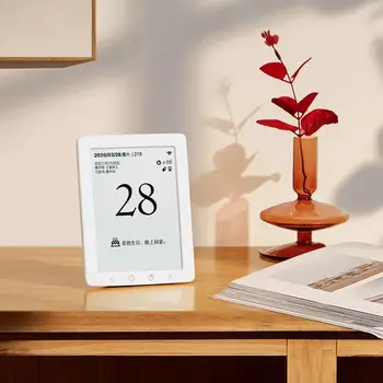 Xiaomi Youpin miaomiaoce Elektroninių Kalendorius 5.83 colių Didelis Ekranas MMC E-rašalo Ekraną Drėgmės Palieskite Mygtuką Buzzer Sveikatos Pranešimas
