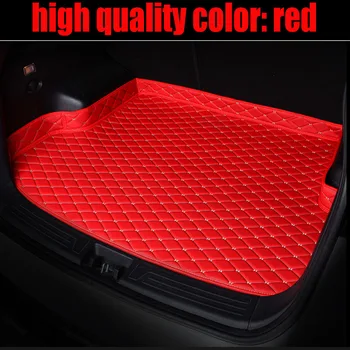 Specialių tinka automobilio bagažo skyriaus kilimėliai Mazda 3/6 MX-5 CX-5 CX-7 Vandeniui odos Anti-slip kilimų įdėklai