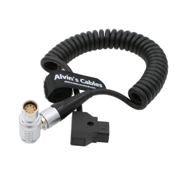 Alvin ' s Kabeliai Arri Alexa Mini Kamera Apvynioti Maitinimo Kabelis stačiu Kampu 8 Pin Moteris Bakstelėkite D