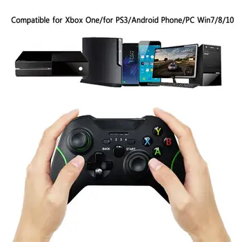 2 Tipų Belaidžio Controle Gamepad w/Imtuvas Xbox Vienas Konsolės PC 