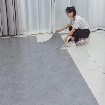 Beibehang PVC grindų lipdukai, lipnios plastikinės grindų odos storio dilimui anti-cemento grindų buitinių grindų plytelės