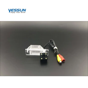 Yessun HD CCD Naktinio Matymo Automobilių Galinio vaizdo Atvirkštinio Atsarginės Kameros Vandeniui Už 