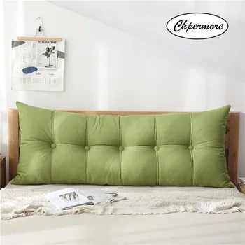 Chpermore Aukštos kokybės Skalbti Paprastas Didelis lova, pagalvėlė dvigulė sofa-Tatamio Lova, minkštas maišas Nuimamas Lovos pagalvę Miegui