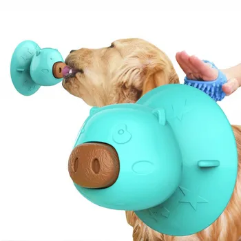 2020 Naujų Šunelis Maudymosi Žaislą Šuniuką Praliejimo, Išsiblaškymas Laižyti Padas Dušo Žaislai Sienos Siurbimo Dantis Valyti Molinis Žaislas, Skirtas Naminių Reikmenys