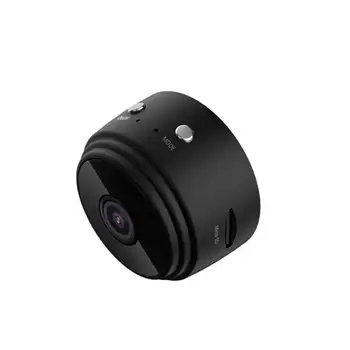 A9 Mini Kamera 1080P HD IP WIFI vaizdo Kamera Mikro Kamera, Android / IOS Kameros Belaidžio Namų Saugumo DVR Naktinio Matymo