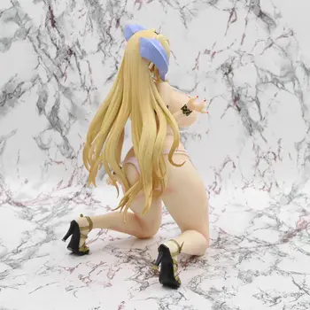 OrchidSeed 22cm Anime Septynios Mirtinos Nuodėmės, Mammon Seksualių Merginų PVC Veiksmų Skaičiai žaislai Anime pav Žaislai Vaikams dovanos vaikams