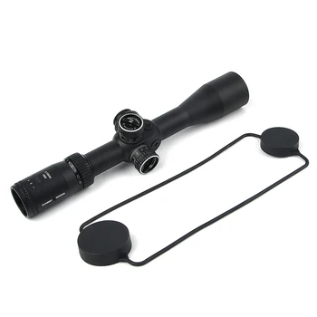 Schmidt Bender 3-15x44 FFP Nauji Aukštos Kokybės Taktiniai Medžioklės Riflescope Stiklo Išgraviruotas Tinklelis Anti-shock Apšviestas taikymo Sritis