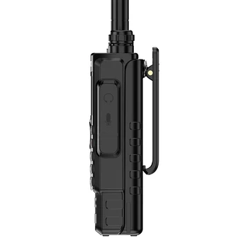 Zastone M7 5W walkie talkie UV cb racija walkie talkie, uhf, Didelis ekranas, bi-amp du būdu radijo naujas modelis