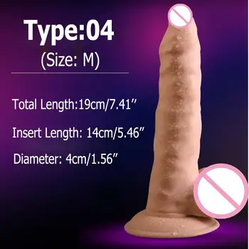 Meselo Šildomos Vibratorių Vibratorius Moterų Masturbator Realistiškas Penis Minkšta Elastinga TPE Gyvis Dildo Erotiniai Suaugusiųjų Sekso Žaislai Moterims