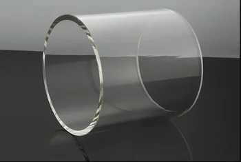 Borosilikatinio stiklo kolonėlė, Borosilikatinio stiklo vamzdis, Aukštis 150mm, Storis 4----10 mm(Paklaida ±1mm)