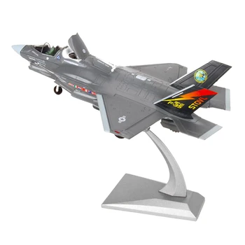 Modeliavimo 1/72 Amerikos II Joint Strike Fighter Plokštumoje Modelis