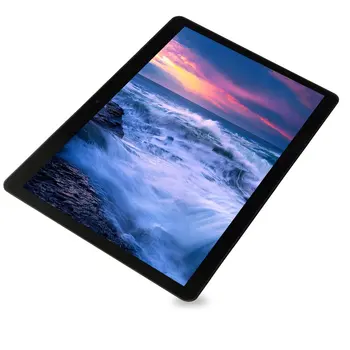 KT107 apvalia Skyle Tablet 10.1 Colių Didelis Ekranas, Android 8.10 Versija Mados Nešiojamų Tablet 1G+16G Juodas Tablet Black JAV Plug