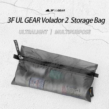 3F UL PAVARŲ Volador 2 Daugiafunkcinė Įvairenybės Krepšys Saugojimo Maišą Tualeto reikmenų Krepšys dėvėjimuisi atsparios Apdailos Krepšys