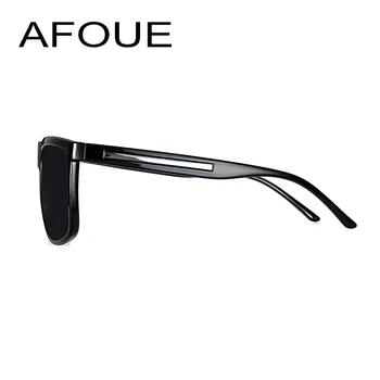 AFOUE Prekės ženklo Mados Juodi Akiniai nuo saulės Vyrams Poliarizuota Pilotas Saulės Akinių Mados Vyrų Žvejybos Oculos Gafas Akiniai