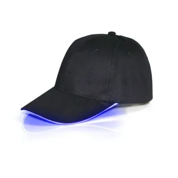LED Šviesos Iki kepuraičių Žėrintis Reguliuojamas Skrybėlės Puikiai tinka Šalies Hip-hop Veikia ir Daugiau