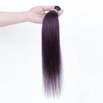 Remy Forte Ryšulius Su Uždarymo Tiesiai Levandų Violetinė Šviesūs Žmogaus Plaukų Ryšulius Su Uždarymo Brazilijos Plaukų Pynimas Ryšuliai