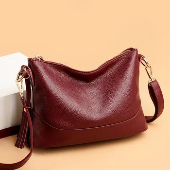 2020 Nauji aukštos kokybės odos crossbody krepšiai moterų prabanga rankinės moterims, krepšiai dizaineris pečių maišą maišeliu ponios rankinėje
