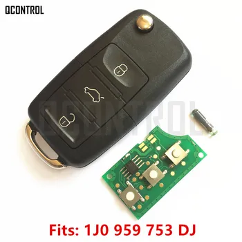 QCONTROL 1J0 959 753 DJ Automobilio Nuotolinio Klavišą 