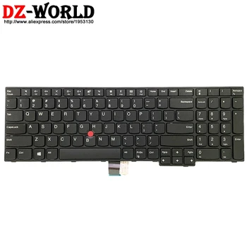 JAV anglų Nauja Klaviatūra Lenovo Thinkpad E570 E570C E575 Nešiojamas 01AX200 01AX160 01AX120