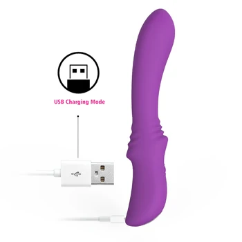 Lytis Vibratorius G Spot Klitorio Stimuliatorius Vibruojantis Dildo Triušis Vibratoriai Sekso Žaislai Moterims, Mastrubation Suaugusiųjų Sekso Žaislai