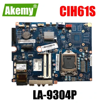 LA-9304P Lenovo C540 sistema pagrindinėje plokštėje CIH61S LGA1155 pagrindinė plokštė testuotas, pilnai darbo