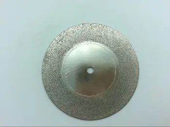 10vnt/set Apskrito deimantai pjūklo disko skersmuo 50mm šlifavimo, pjovimo disko gabalas dremel priedai rinkiniai rotaciniai įrankiai
