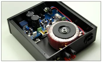 Baigė L. Nap140 HiFi Stiprintuvas Stereo Audio Amp remiantis Naim H140 Grandinės 80W*2 su toroidinis transformatorius