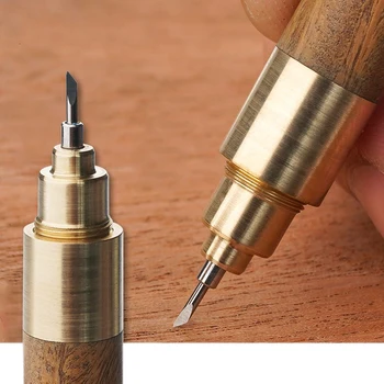 Medienos apdirbimo raštininkas žymeklis priemonė, Keičiamų gelio rašiklis lydinio patarimas Vertus, drožyba peilis pjovimo popieriaus priemonė, Medienos apdirbimo įrankiai