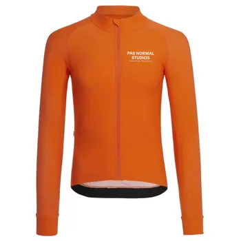 Camisas de ciclista masculino 2021 m. pavasario / rudens Lengvas, plonas ilgomis rankovėmis dviračių megztiniai Klasikinis versija ciclismo estivo